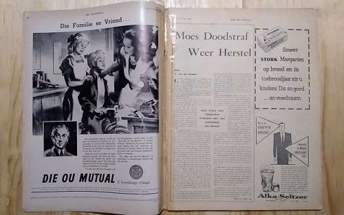 Die Brandwag 16 Maart 1956 tydskrif