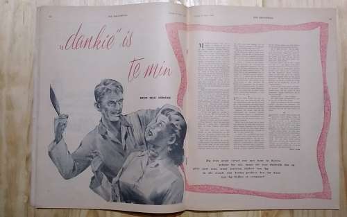 Die Brandwag 16 Maart 1956 tydskrif