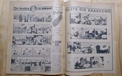 Die Brandwag 16 Maart 1956 tydskrif