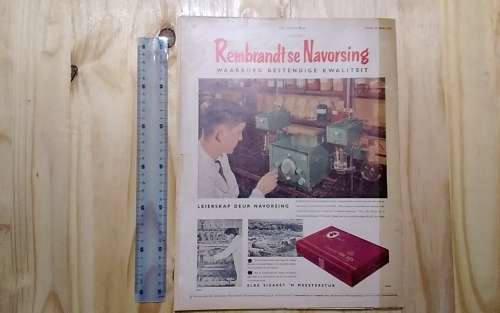Die Brandwag 16 Maart 1956 tydskrif