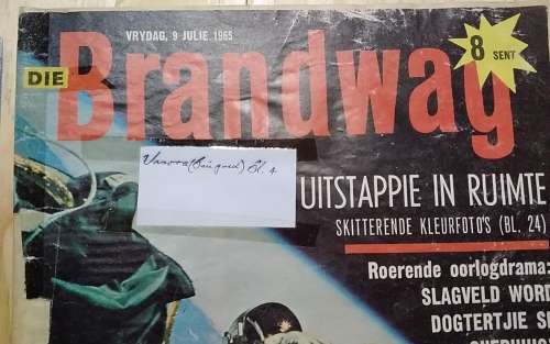 Die Brandwag 9 Julie 1965 tydskrif