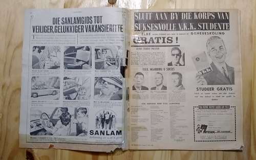 Die Brandwag 9 Julie 1965 tydskrif