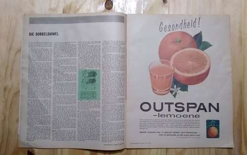 Die Brandwag 9 Julie 1965 tydskrif