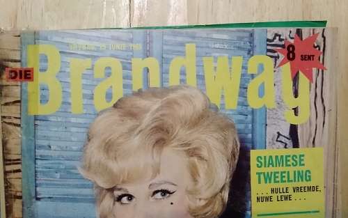 Die Brandwag 25 Junie 1965 tydskrif