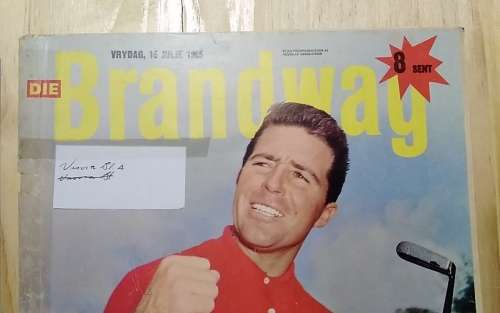 Die Brandwag 16 Julie 1965 tydskrif