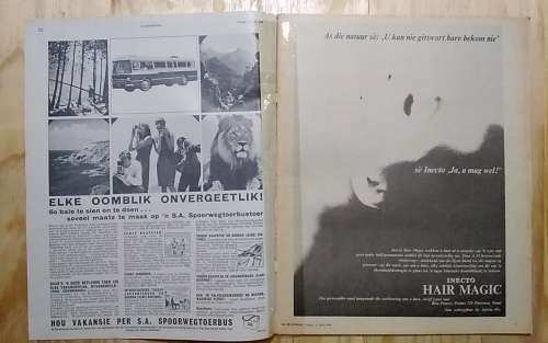 Die Brandwag 16 Julie 1965 tydskrif