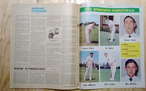 Die Brandwag 16 Julie 1965 tydskrif