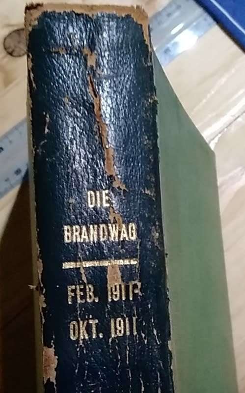 Die Brandwag Feb 1911 - Okt 1911 Versameling