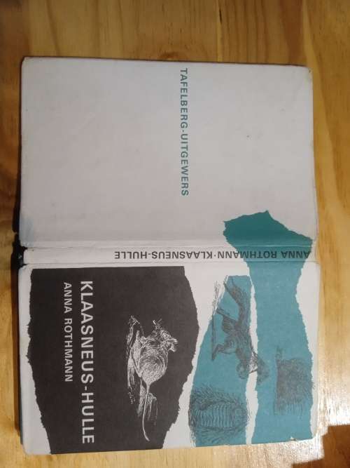 Klaasneus-hulle deur Anna Rothman (1973 3de druk)