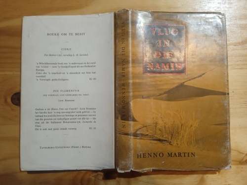 Vlug in die Namib - Henno Martin (5de druk 1963)
