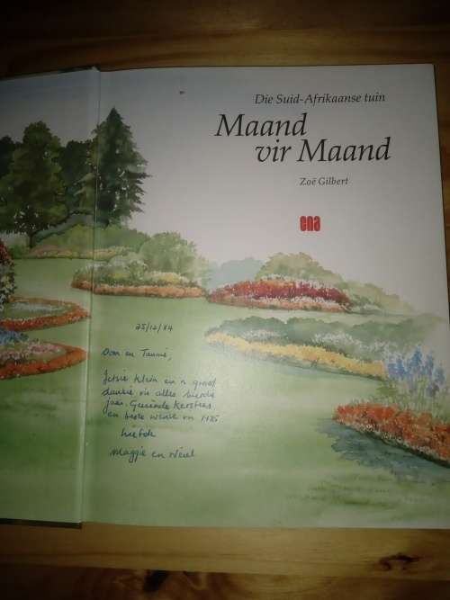 Die Suid Afrikaanse tuin maand vir maand - Zoe Gilbert (1984)