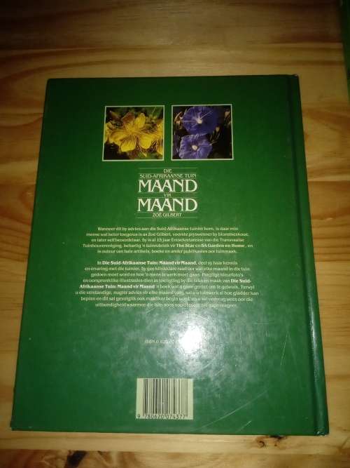 Die Suid Afrikaanse tuin maand vir maand - Zoe Gilbert (1984)
