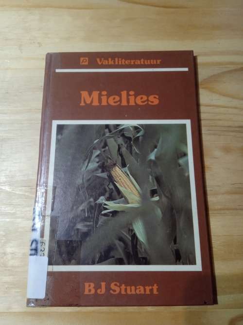 Vakliteratuur MIELIES - B J Stuart (1979)