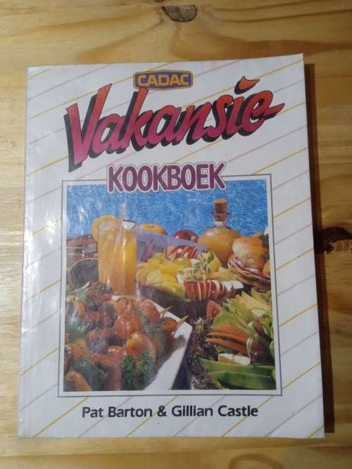 Cadac Vakansie kookboek - Pat Barton en Gillian Castle (1989)