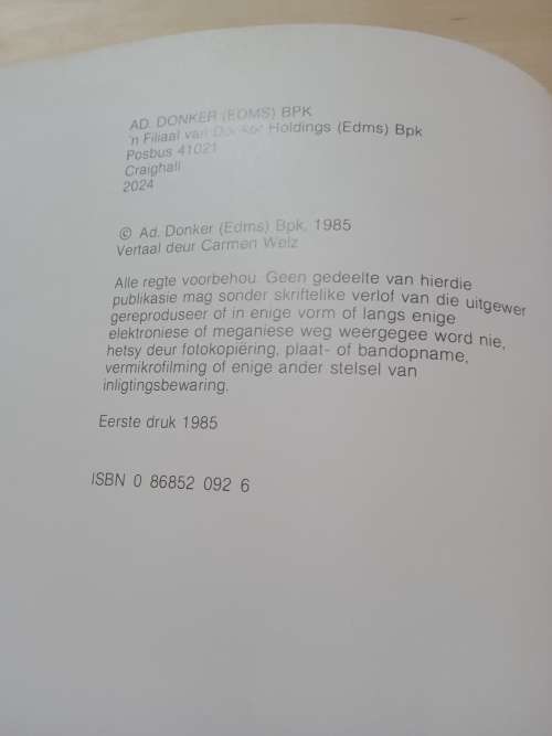 Die eerste Zoeloe-Konings Shaka en Dingane - Philip Gon en Rosemary Mulholland (1985)