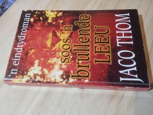 Soos `n brullende leeu - Jaco Thom (2011)