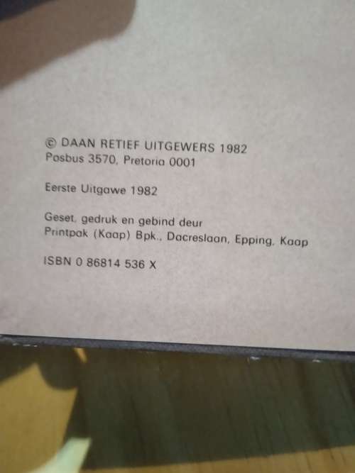 Ontdek jou liggaam - Fac Tiedt (1982)