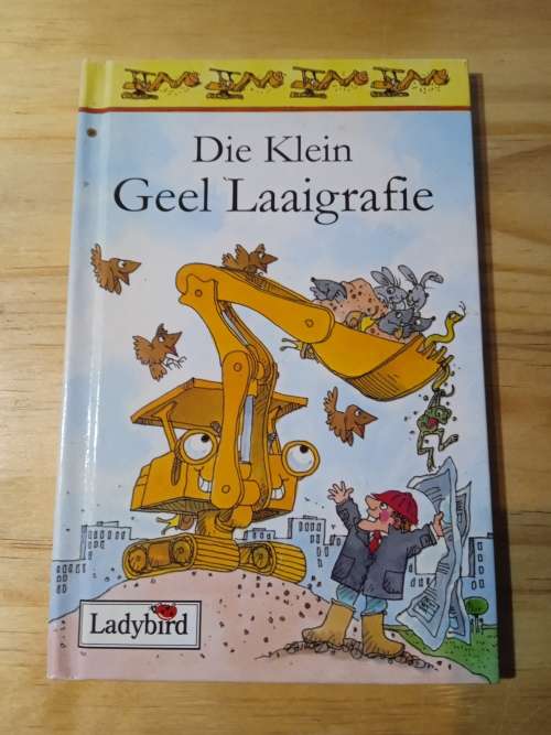 Ladybird reeks - Die klein geel laaigrafie (2002)