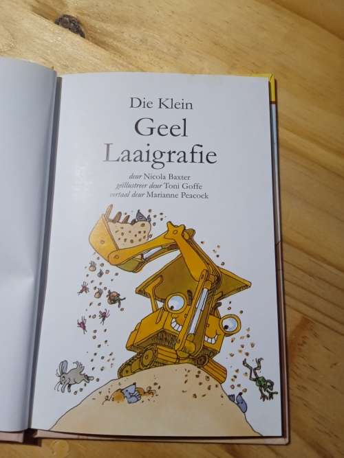 Ladybird reeks - Die klein geel laaigrafie (2002)