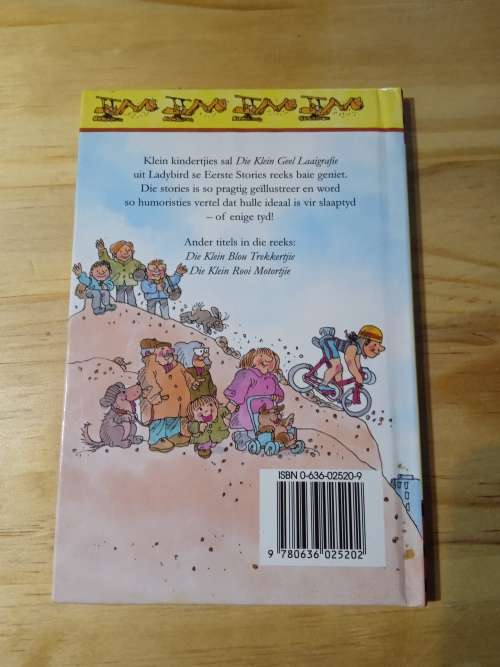 Ladybird reeks - Die klein geel laaigrafie (2002)