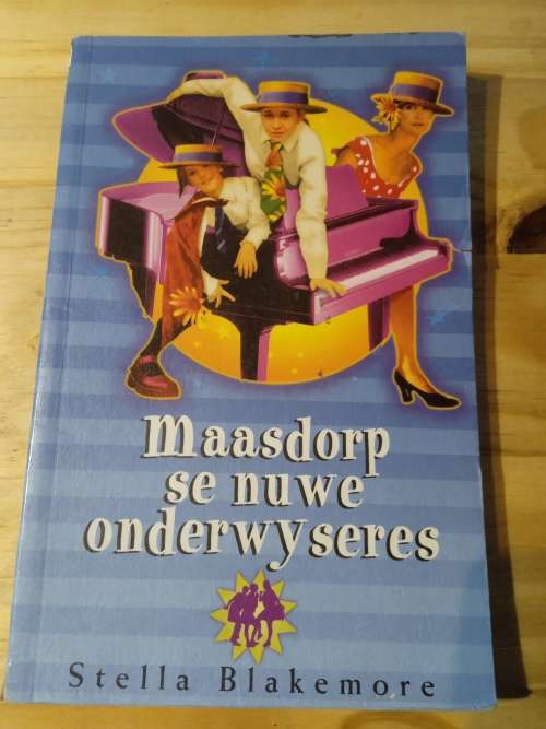 Maasdorp se nuwe onderwyseres nr 7 - Stella Blakemore (2007)