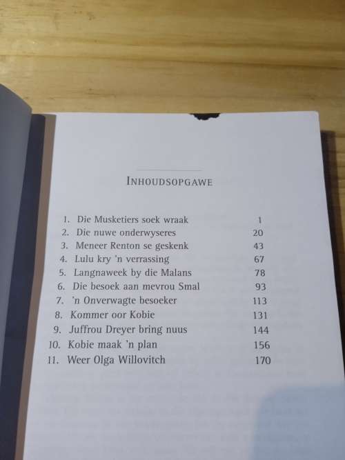 Maasdorp se nuwe onderwyseres nr 7 - Stella Blakemore (2007)