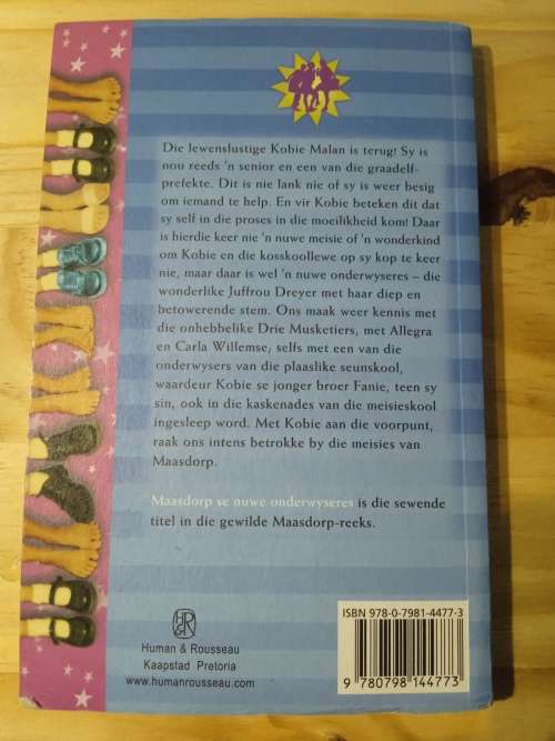 Maasdorp se nuwe onderwyseres nr 7 - Stella Blakemore (2007)