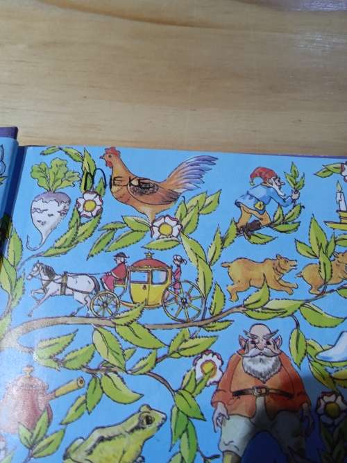 Ladybird reeks, sprokiereeks Kuikentjie Kiep