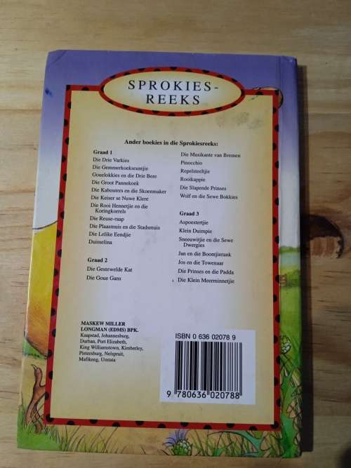 Ladybird reeks, sprokiereeks Kuikentjie Kiep