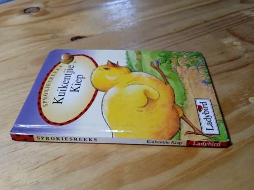 Ladybird reeks, sprokiereeks Kuikentjie Kiep