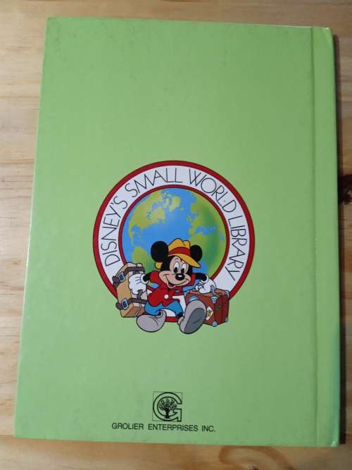 Painting the town, an adventure in France - Disney`s small world library