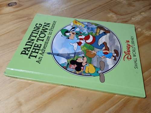 Painting the town, an adventure in France - Disney`s small world library
