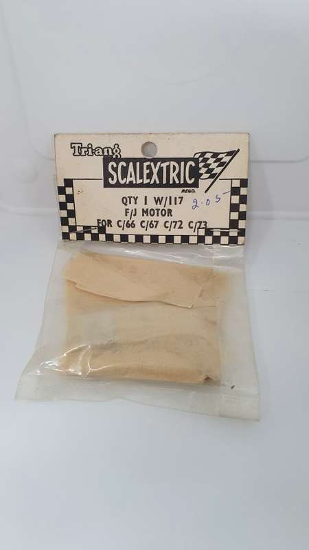 Scalextric Formula Junior motor
