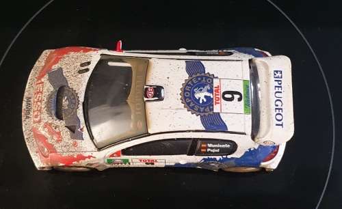 SCX Peugeot 206 WRC 4WD