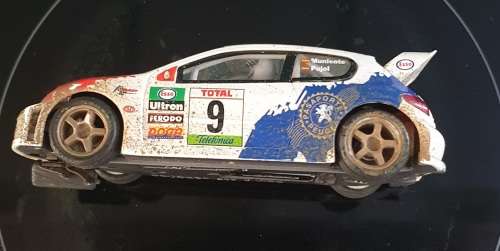 SCX Peugeot 206 WRC 4WD