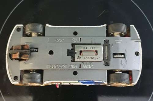 SCX Peugeot 206 WRC 4WD