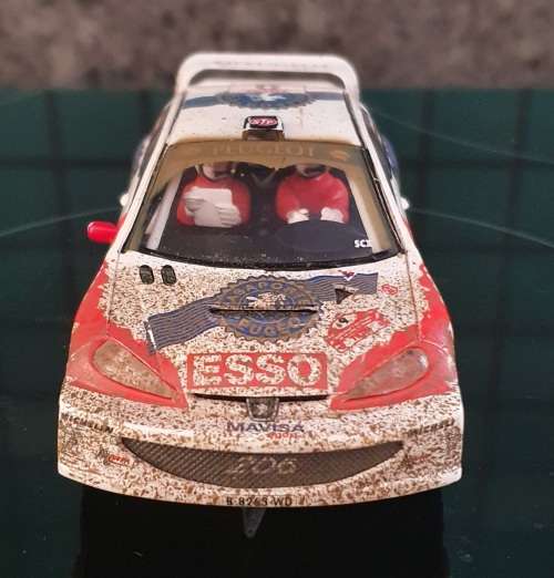 SCX Peugeot 206 WRC 4WD