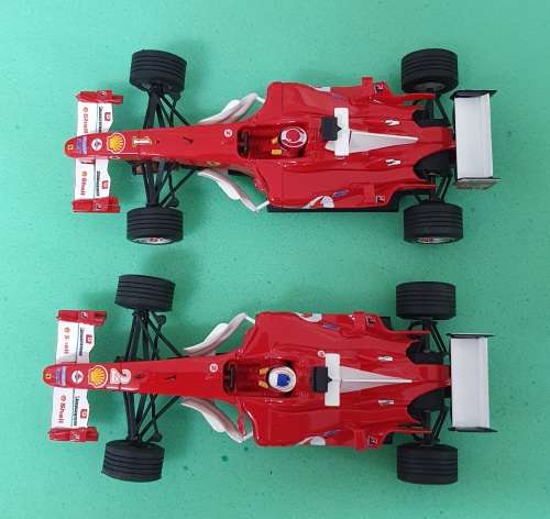 SCX - Ferrari F1 no 1+2