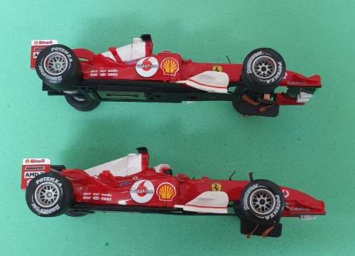 SCX - Ferrari F1 no 1+2