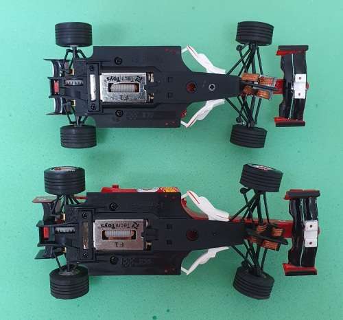 SCX - Ferrari F1 no 1+2
