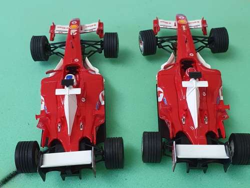 SCX - Ferrari F1 no 1+2