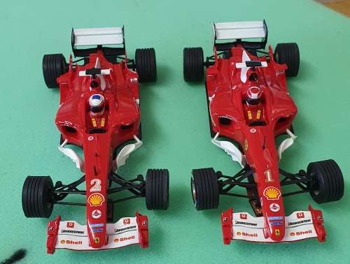 SCX - Ferrari F1 no 1+2