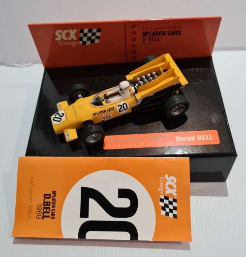 SCX Vintage McLaren M9A D.Bell 1969
