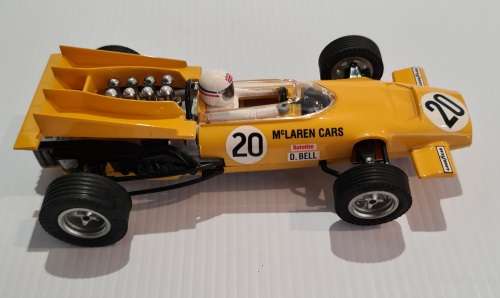 SCX Vintage McLaren M9A D.Bell 1969