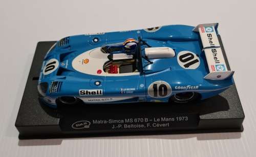 Slot.it Matra-Simca MS 670B -Le Mans 1973