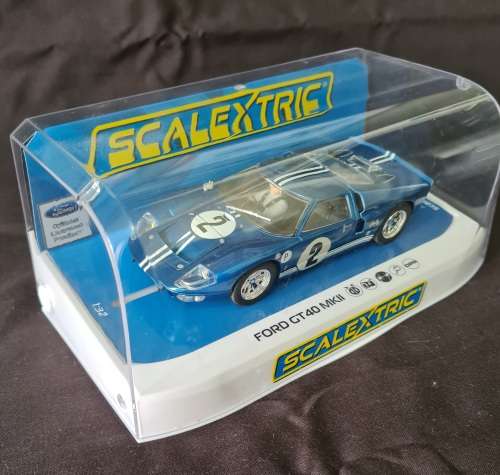 Scalextric Ford GT40 MKII