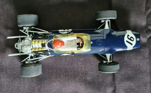 Scalextric Lotus 49