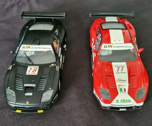 Carrera Evolution-Ferrari set