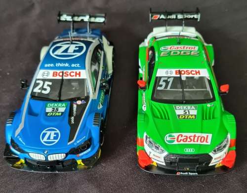 Carrera-Audi RS5 + BMW M4 DTM