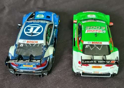 Carrera-Audi RS5 + BMW M4 DTM